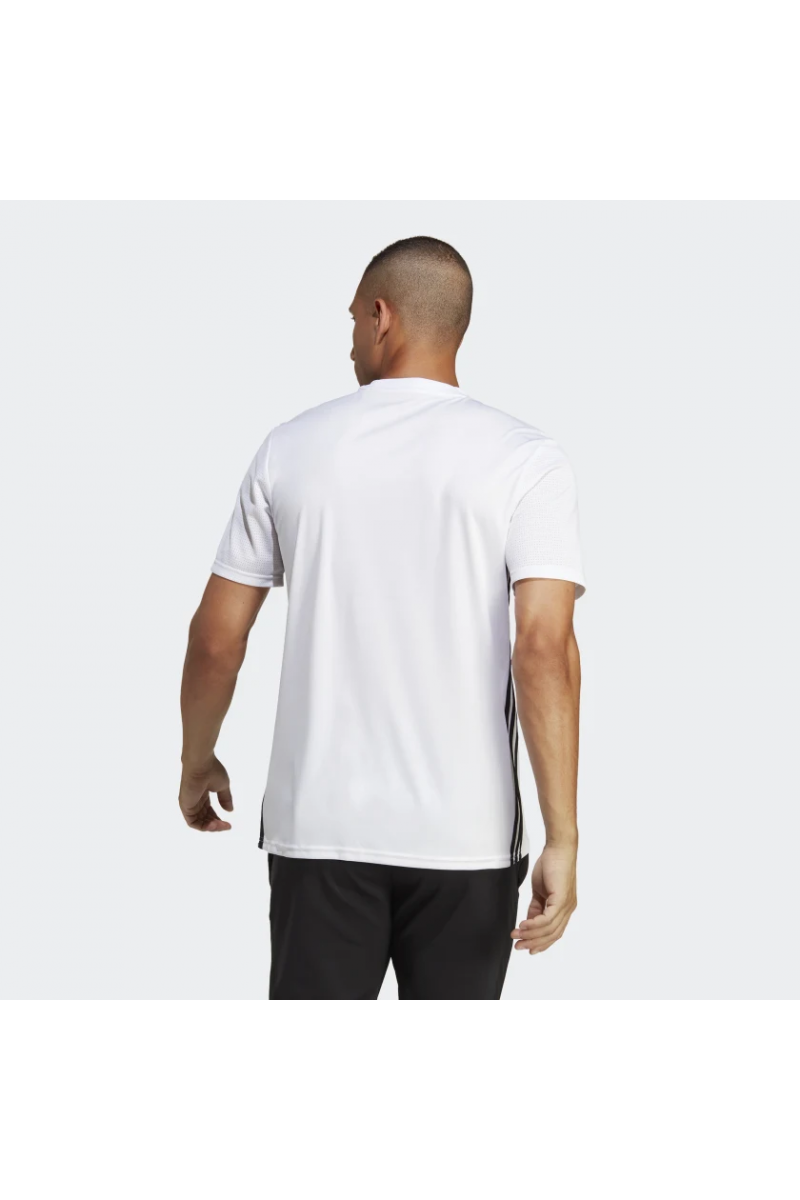 POLERA ADIDAS HOMBRE TABELA BLANCO/NEGRO POLERA ADIDAS HOMBRE TABELA BLANCO/NEGRO