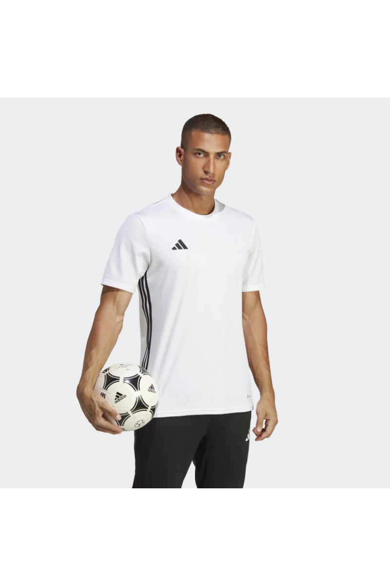 POLERA ADIDAS HOMBRE TABELA BLANCO/NEGRO POLERA ADIDAS HOMBRE TABELA BLANCO/NEGRO