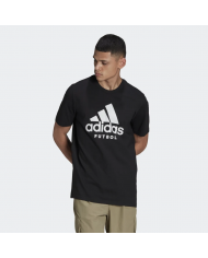 POLERA ADIDAS HOMBRE TABELA BLANCO/NEGRO