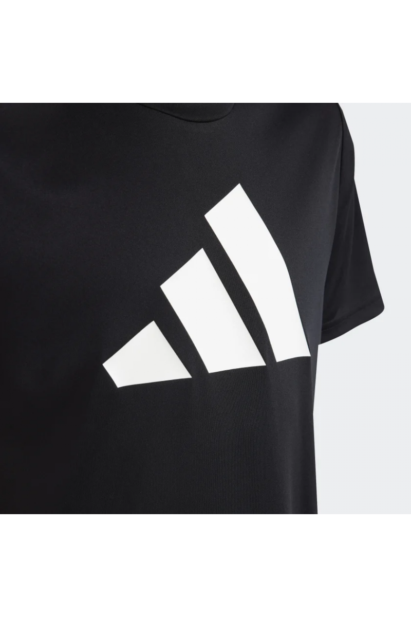 POLERA ADIDAS NIÑOS UNISEX TRAIN ESSENTIALS NEGRO POLERA ADIDAS NIÑOS UNISEX TRAIN ESSENTIALS NEGRO