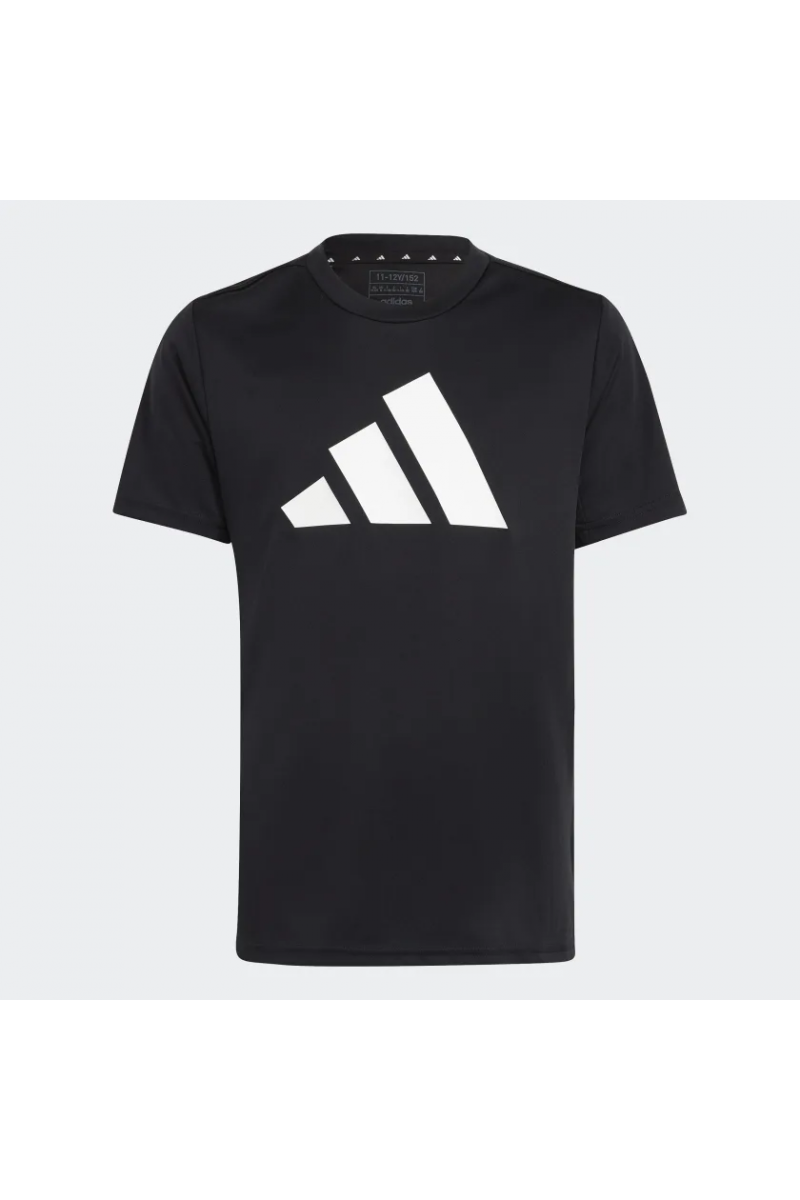 POLERA ADIDAS NIÑOS UNISEX TRAIN ESSENTIALS NEGRO POLERA ADIDAS NIÑOS UNISEX TRAIN ESSENTIALS NEGRO