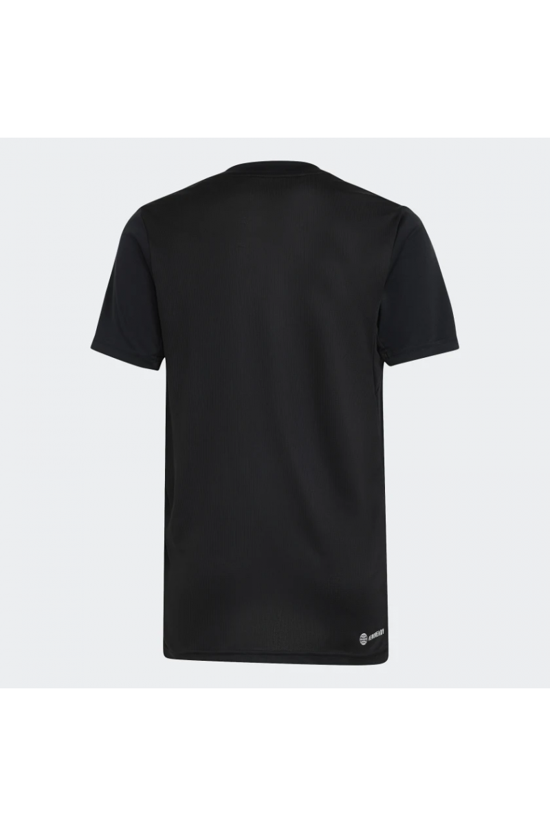 POLERA ADIDAS NIÑOS UNISEX TRAIN ESSENTIALS NEGRO POLERA ADIDAS NIÑOS UNISEX TRAIN ESSENTIALS NEGRO
