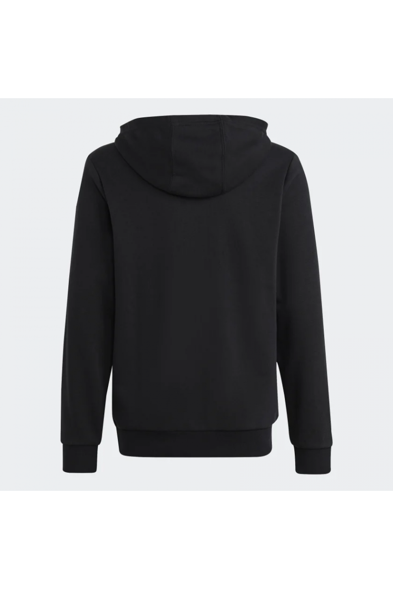 POLERÓN ADIDAS NIÑOS UNISEX CAPUCHA ESSENTIAL NEGRO POLERÓN ADIDAS NIÑOS UNISEX CAPUCHA ESSENTIAL NEGRO