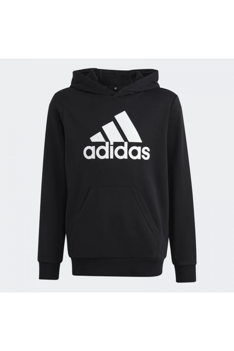 POLERÓN ADIDAS NIÑOS UNISEX CAPUCHA ESSENTIAL NEGRO POLERÓN ADIDAS NIÑOS UNISEX CAPUCHA ESSENTIAL NEGRO
