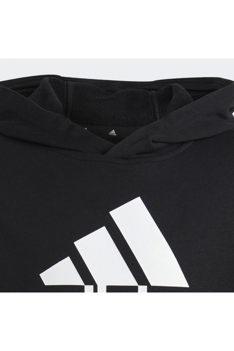 POLERÓN ADIDAS NIÑOS UNISEX CAPUCHA ESSENTIAL NEGRO POLERÓN ADIDAS NIÑOS UNISEX CAPUCHA ESSENTIAL NEGRO