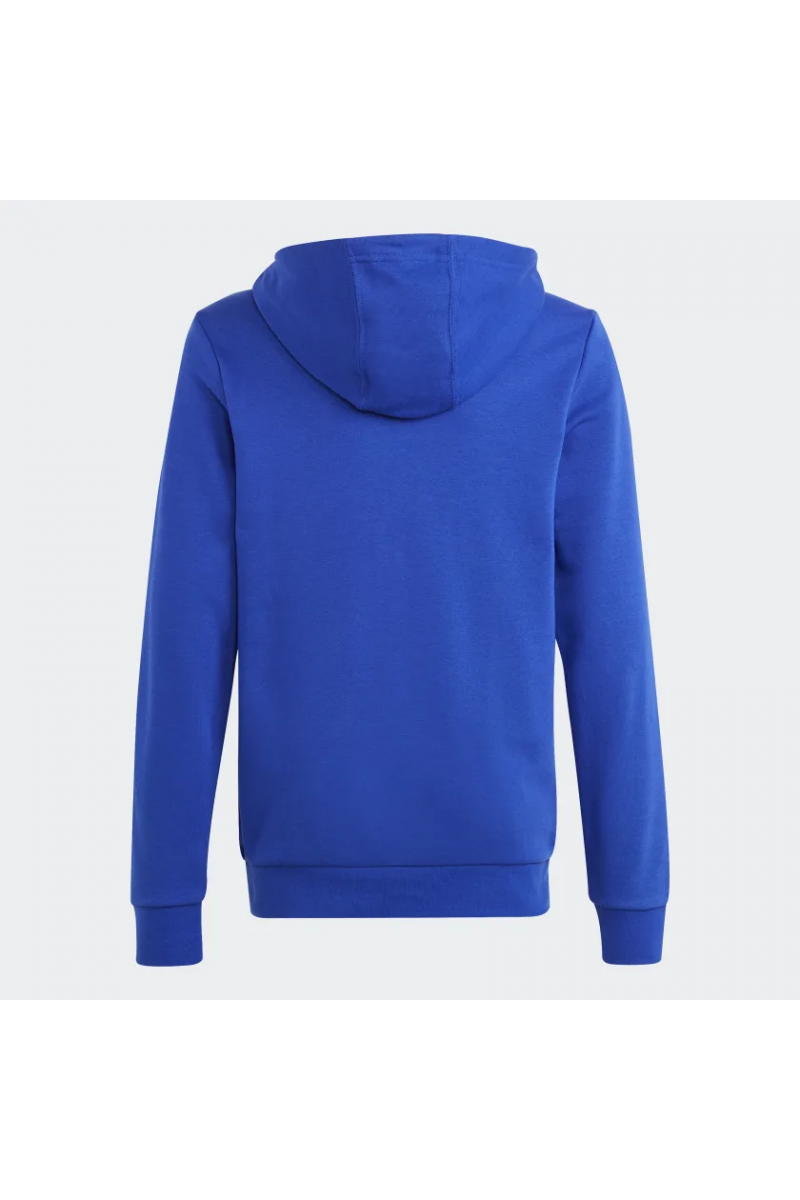 POLERÓN ADIDAS NIÑOS UNISEX CAPUCHA ESSENTIAL AZUL POLERÓN ADIDAS NIÑOS UNISEX CAPUCHA ESSENTIAL AZUL
