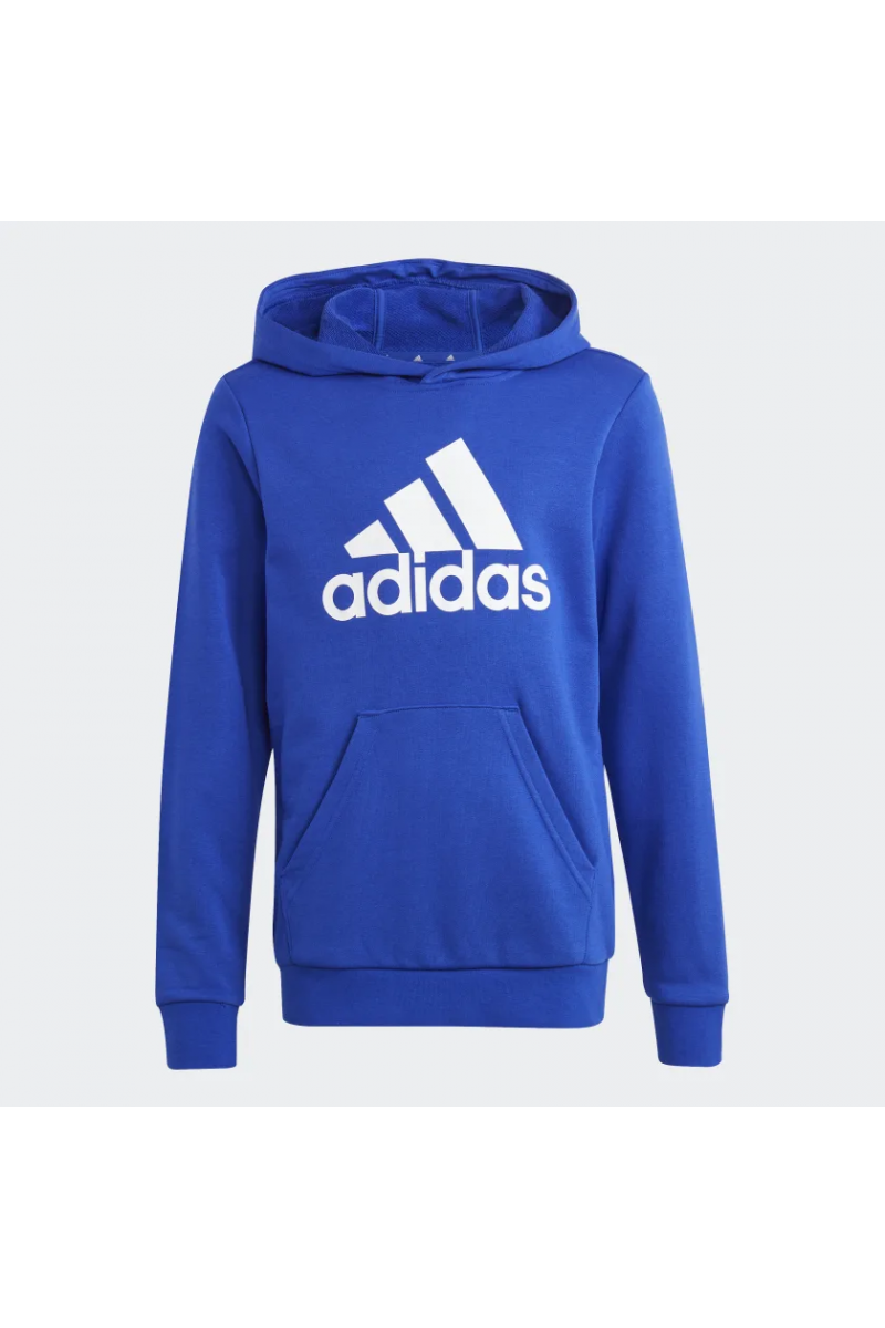POLERÓN ADIDAS NIÑOS UNISEX CAPUCHA ESSENTIAL AZUL POLERÓN ADIDAS NIÑOS UNISEX CAPUCHA ESSENTIAL AZUL