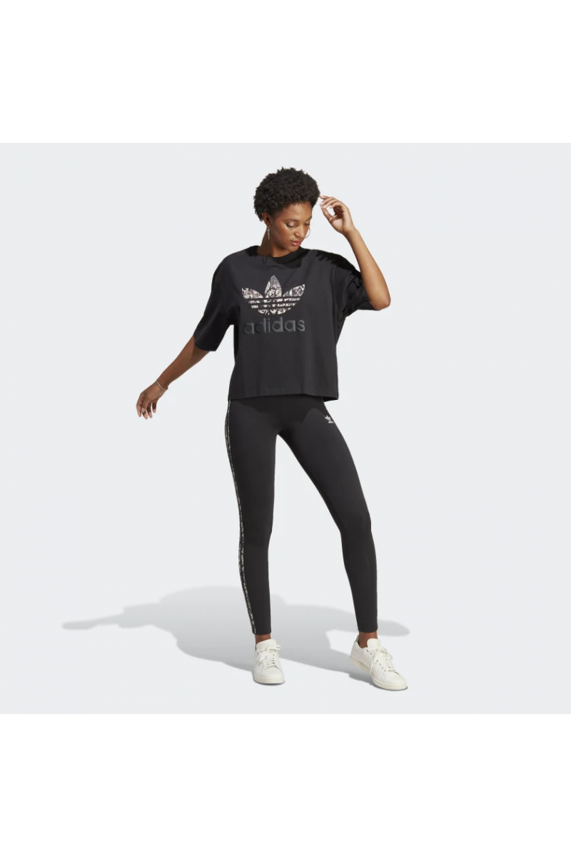 POLERA ADIDAS ORIGINAL MUJER GRAPHIC NEGRO