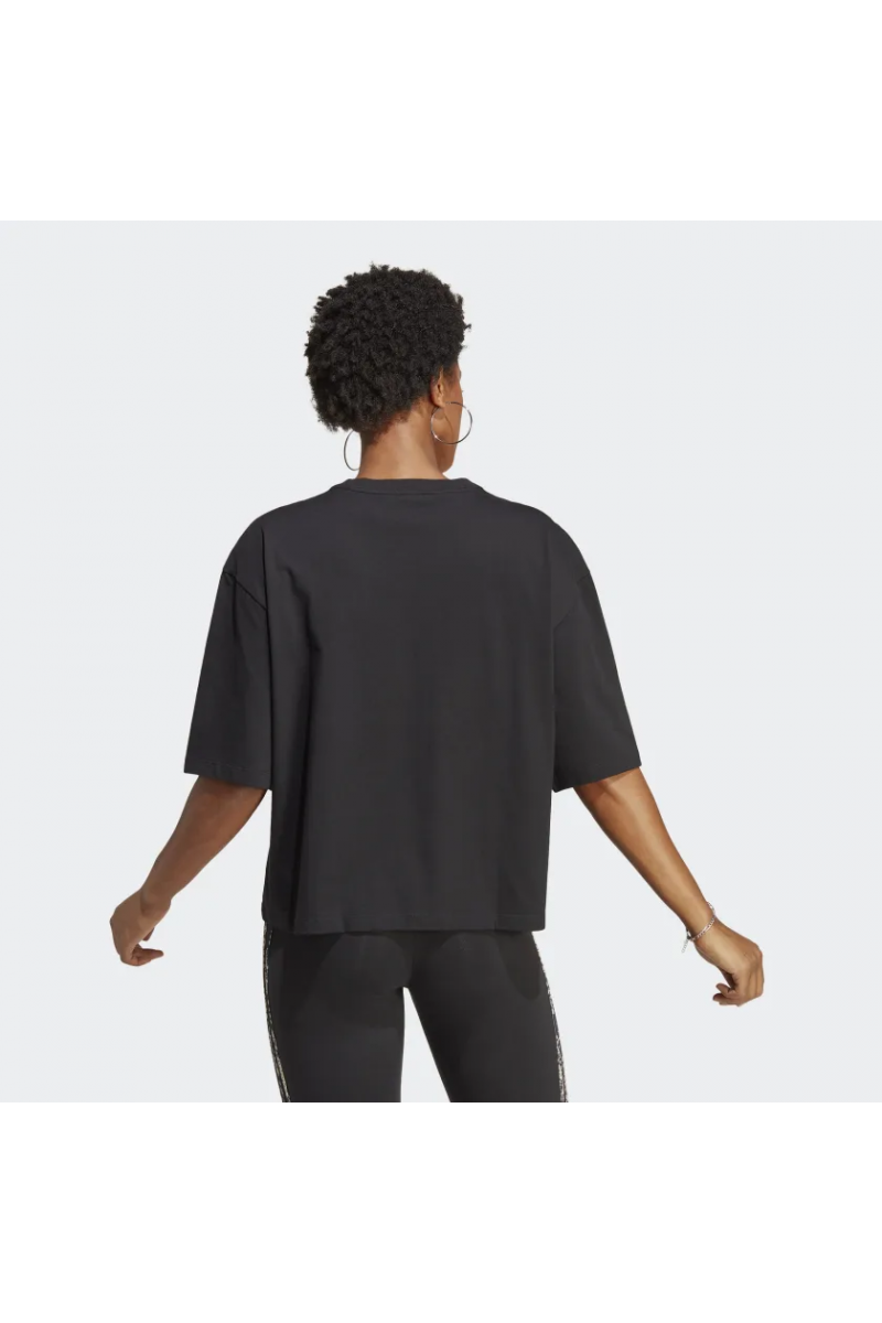 POLERA ADIDAS ORIGINAL MUJER GRAPHIC NEGRO