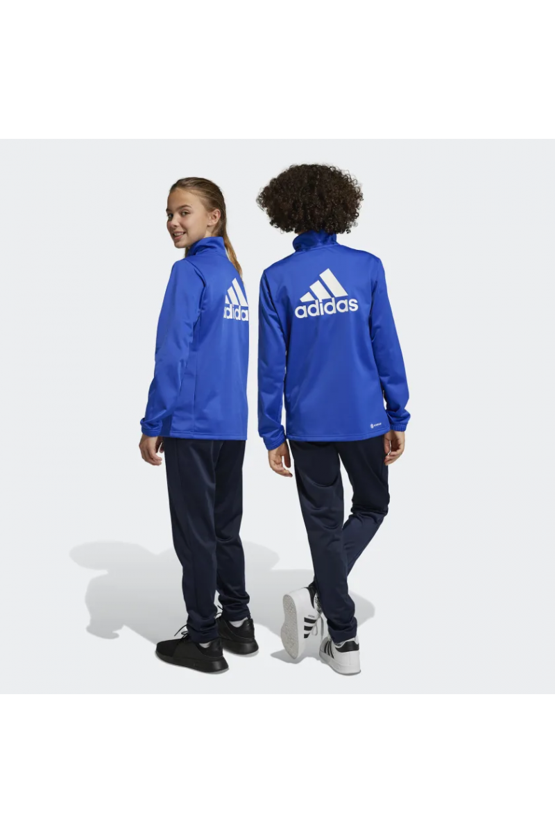 BUZO ADIDAS NIÑOS UNISEX AZUL BUZO ADIDAS NIÑOS UNISEX AZUL
