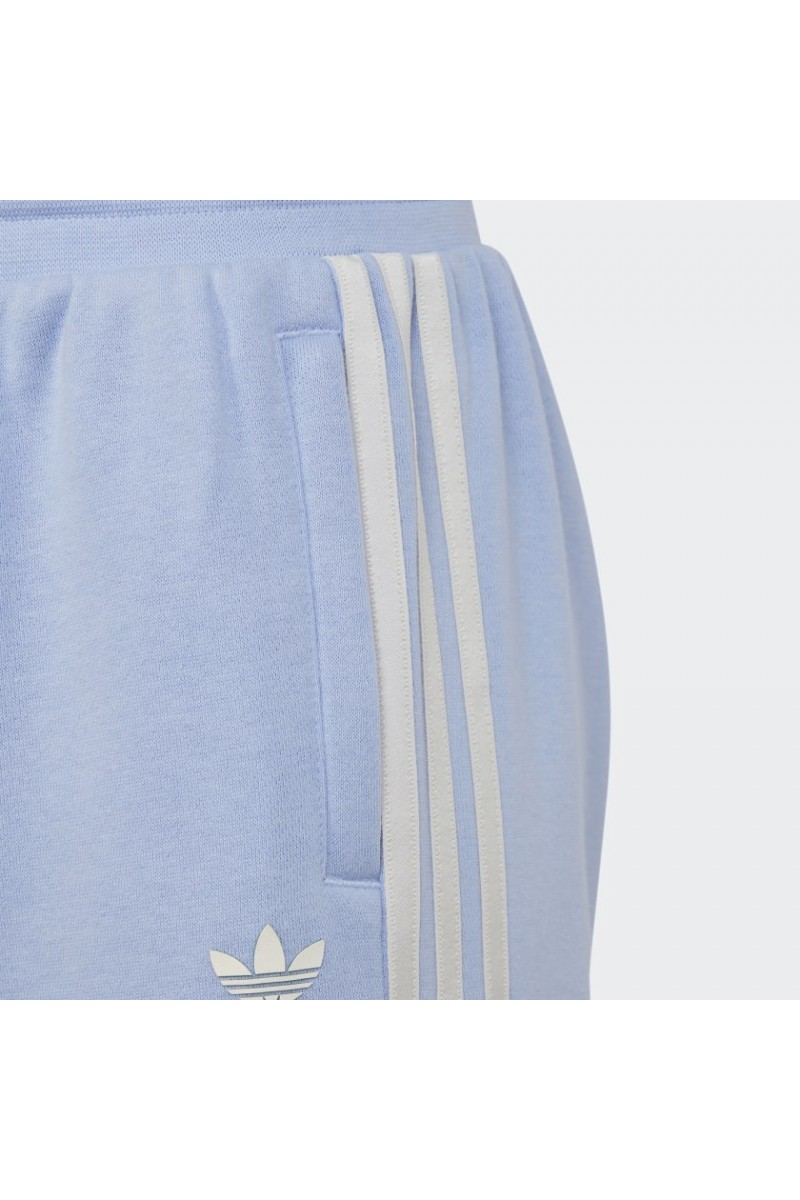 PANTALÓN ADIDAS ORIGINAL NIÑOS UNISEX ESTAMPADO CELESTE PANTALÓN ADIDAS ORIGINAL NIÑOS UNISEX ESTAMPADO CELESTE