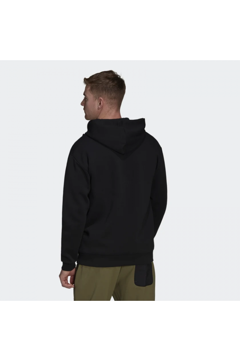 POLERÓN ADIDAS TERREX HOMBRE ESTAMPADO NEGRO POLERÓN ADIDAS TERREX HOMBRE ESTAMPADO NEGRO