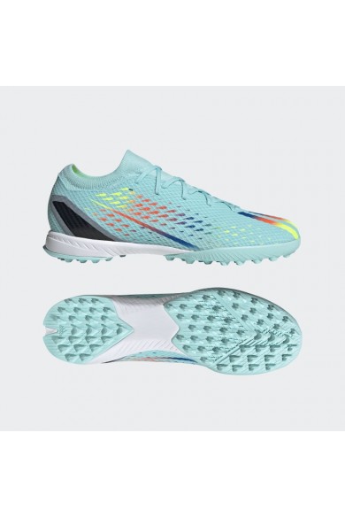 ZAPATILLA FÚTBOL ADIDAS HOMBRE X SPEEDPORTAL.3 CESPED CELESTE