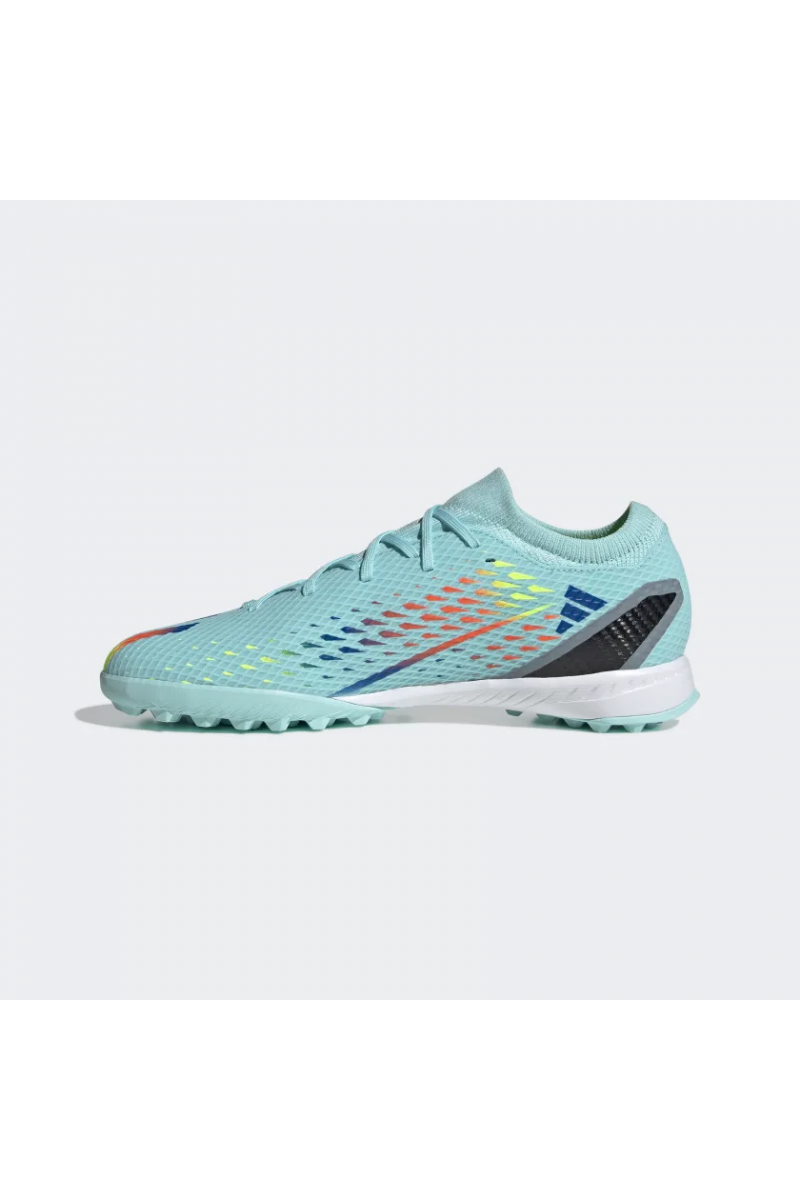 ZAPATILLA FÚTBOL ADIDAS HOMBRE X SPEEDPORTAL.3 CESPED CELESTE ZAPATILLA FÚTBOL ADIDAS HOMBRE X SPEEDPORTAL.3 CESPED CELESTE