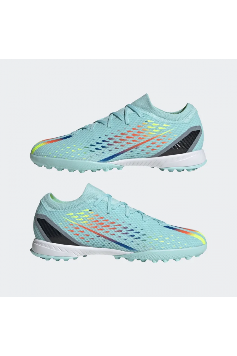 ZAPATILLA FÚTBOL ADIDAS HOMBRE X SPEEDPORTAL.3 CESPED CELESTE ZAPATILLA FÚTBOL ADIDAS HOMBRE X SPEEDPORTAL.3 CESPED CELESTE