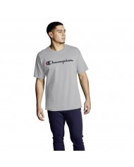 POLERA CHAMPION HOMBRE CLASSIC GRAPHIC BLANCO
