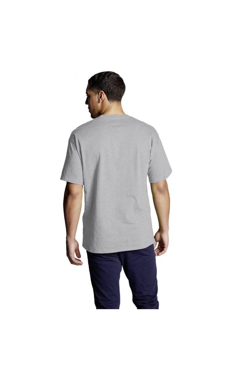 POLERA CHAMPION HOMBRE CLASSIC GRAPHIC GRIS
