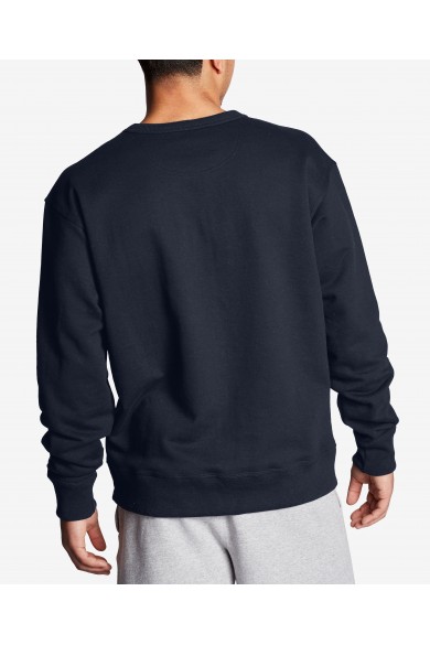 POLERÓN CHAMPION HOMBRE GRAPHIC CREW POWER AZUL