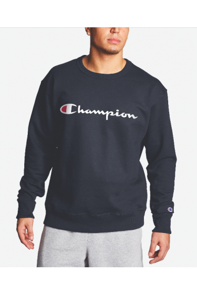POLERÓN CHAMPION HOMBRE GRAPHIC CREW POWER AZUL