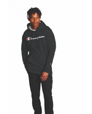 POLERÓN CHAMPION HOMBRE GRAPHIC CREW POWER AZUL