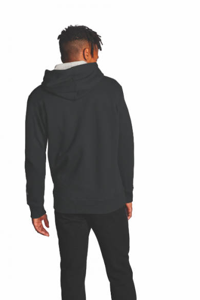 POLERÓN CHAMPION HOMBRE GRAPHIC CREW POWER NEGRO