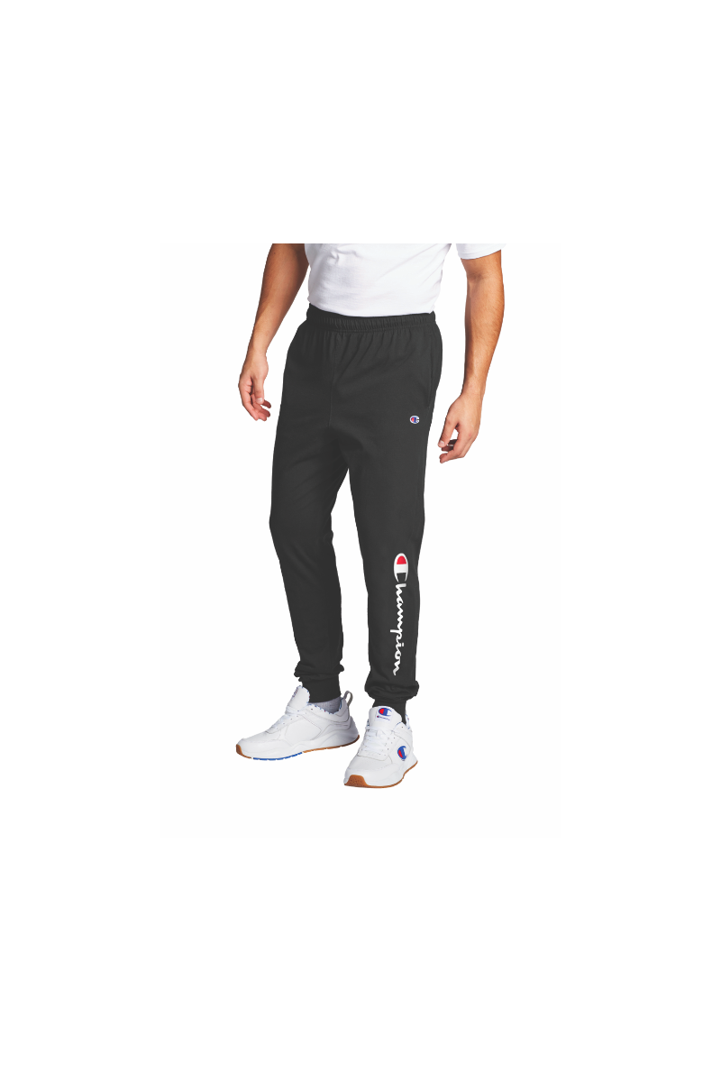 JOGGER CHAMPION HOMBRE GRAPHIC EVERYDAY NEGRO