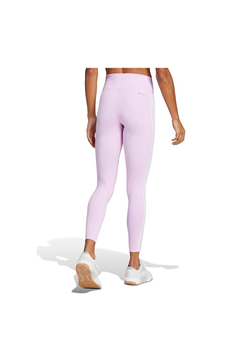 CALZA ADIDAS MUJER TRAIN ESSENTIAL HIGH WAISTED ROSADO CALZA ADIDAS MUJER TRAIN ESSENTIAL HIGH WAISTED ROSADO