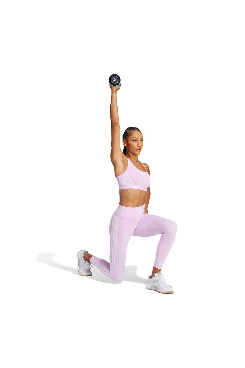 CALZA ADIDAS MUJER TRAIN ESSENTIAL HIGH WAISTED ROSADO CALZA ADIDAS MUJER TRAIN ESSENTIAL HIGH WAISTED ROSADO