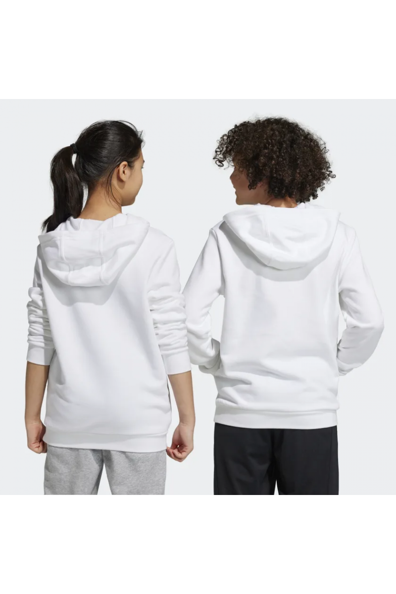 POLERÓN ADIDAS NIÑOS UNISEX ESSENTIALS BLANCO POLERÓN ADIDAS NIÑOS UNISEX ESSENTIALS BLANCO