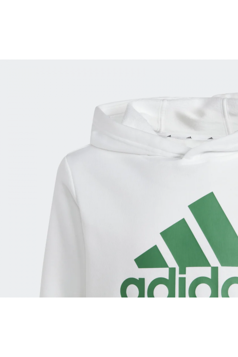 POLERÓN ADIDAS NIÑOS UNISEX ESSENTIALS BLANCO POLERÓN ADIDAS NIÑOS UNISEX ESSENTIALS BLANCO
