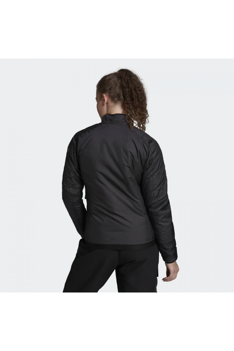 CHAQUETA ADIDAS TERREX MUJER TERMICA NEGRO CHAQUETA ADIDAS TERREX MUJER TERMICA NEGRO