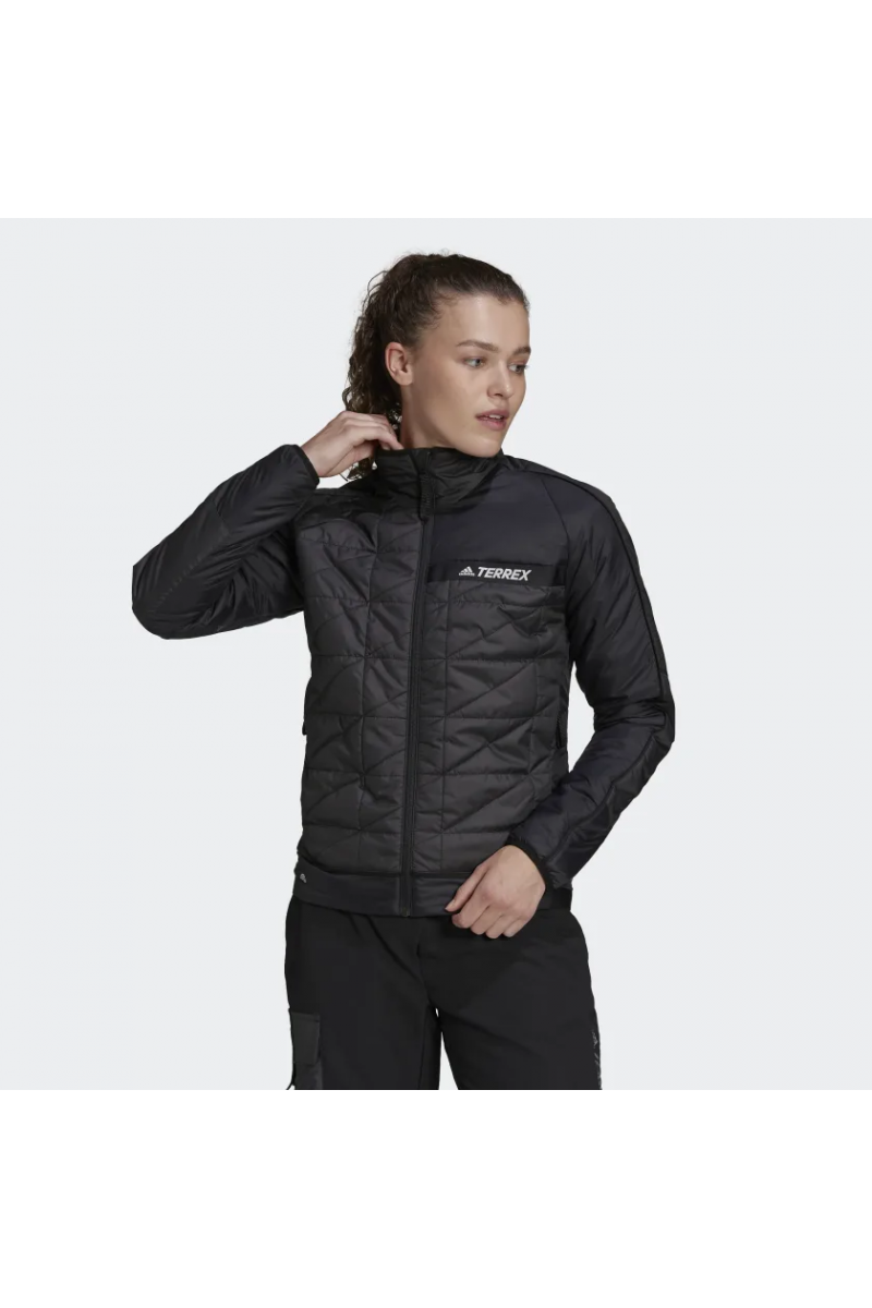 CHAQUETA ADIDAS TERREX MUJER TERMICA NEGRO CHAQUETA ADIDAS TERREX MUJER TERMICA NEGRO