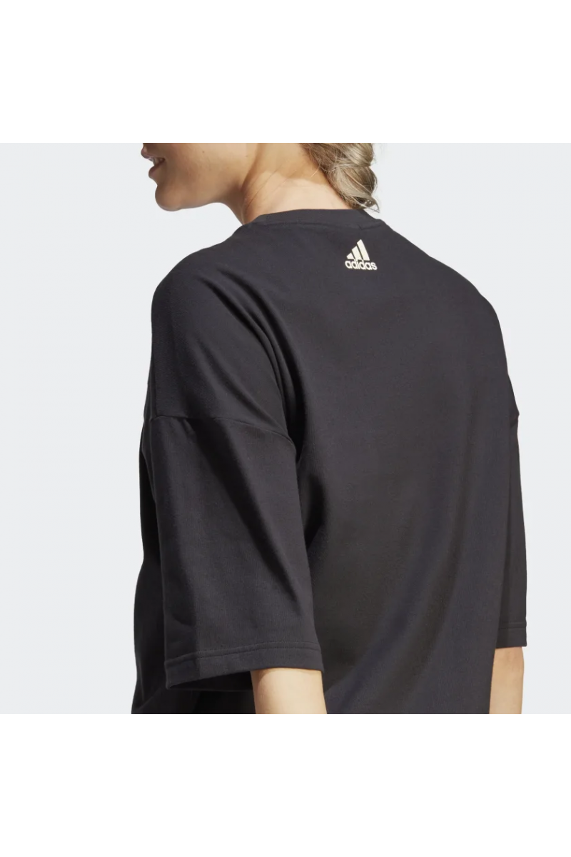 POLERA ADIDAS MUJER ESTAMPADA X FARM RIO NEGRO