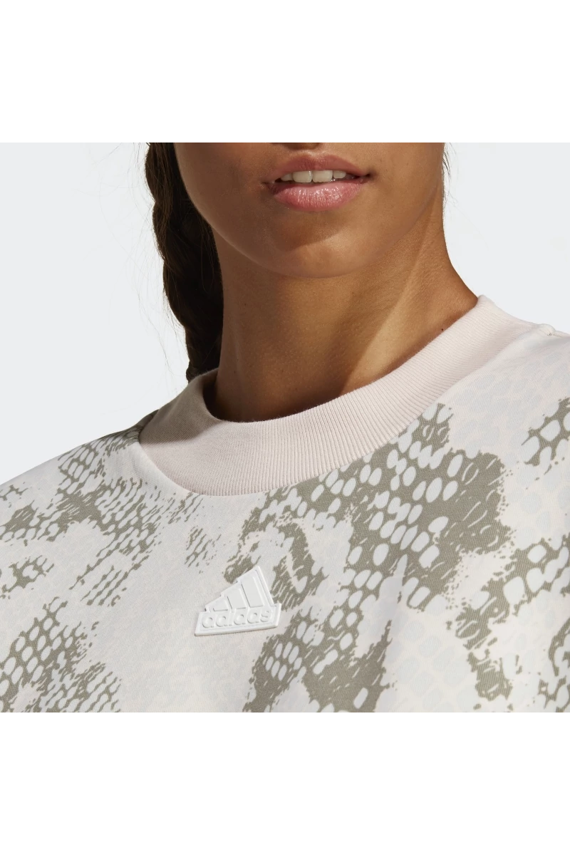 POLERÓN ADIDAS MUJER FUTURE ICONS ROSADO POLERÓN ADIDAS MUJER FUTURE ICONS ROSADO