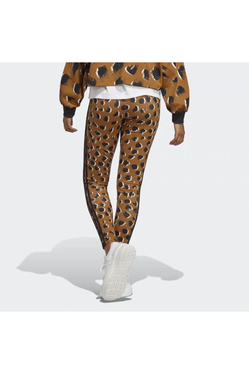 CALZA ADIDAS MUJER ANIMAL PRINT CAFÉ CALZA ADIDAS MUJER ANIMAL PRINT CAFÉ