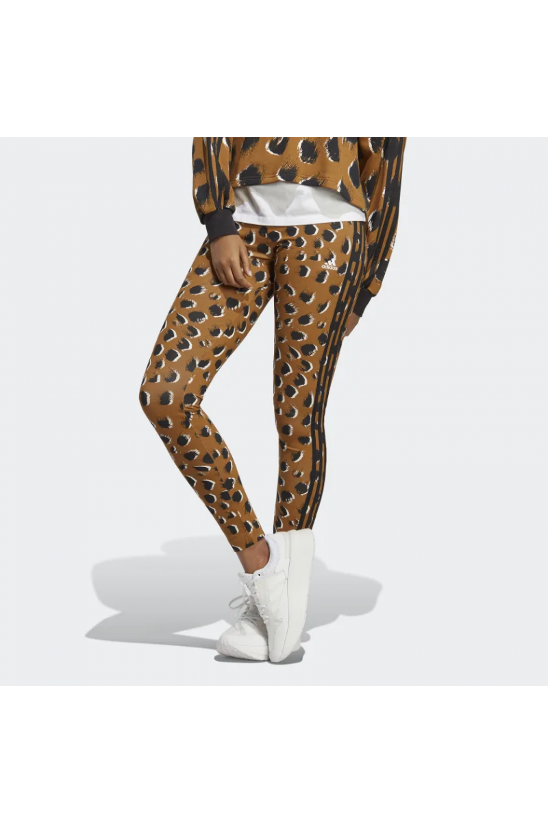 CALZA ADIDAS MUJER ANIMAL PRINT CAFÉ CALZA ADIDAS MUJER ANIMAL PRINT CAFÉ