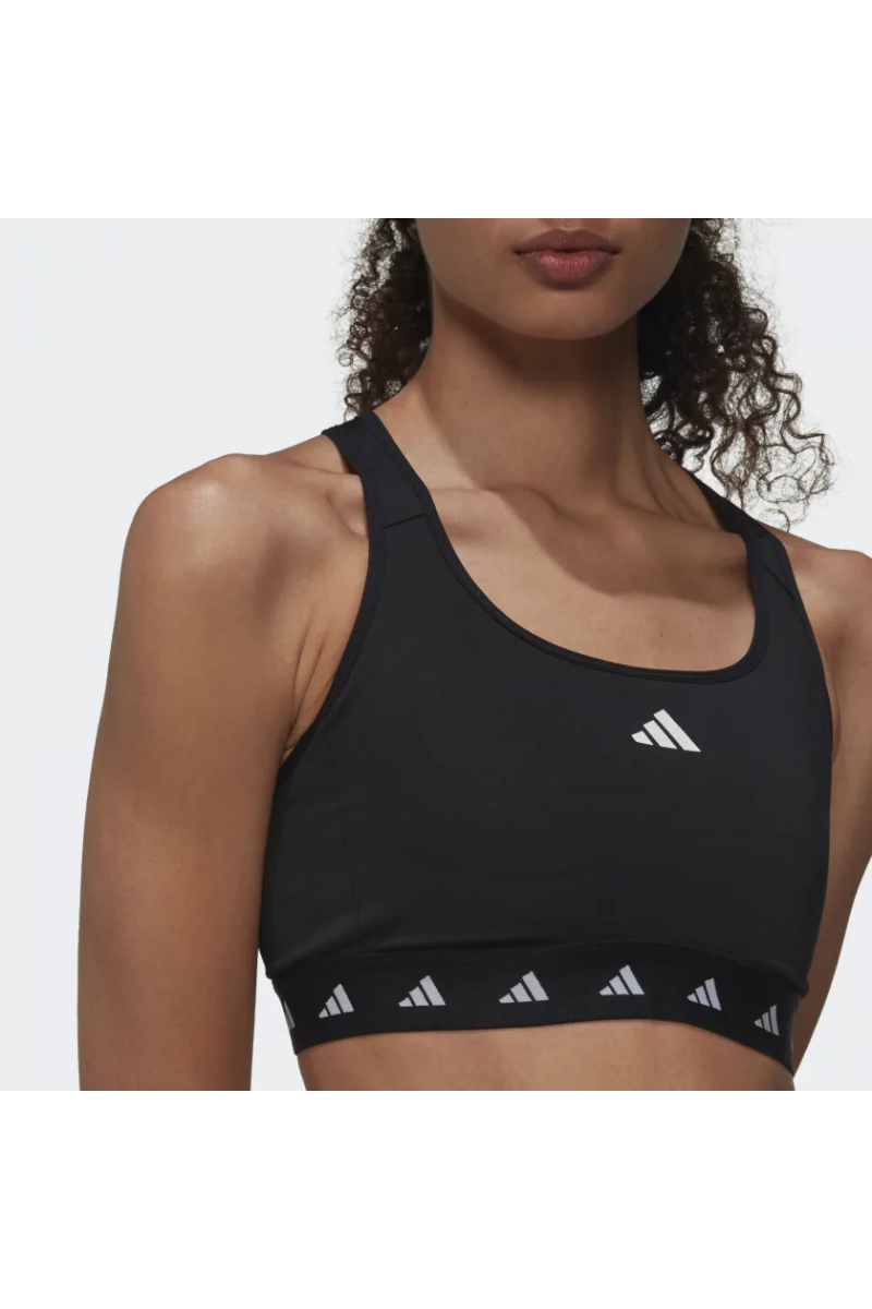 PETO ADIDAS MUJER POWERREACT TRAINING TECHFIT NEGRO PETO ADIDAS MUJER POWERREACT TRAINING TECHFIT NEGRO