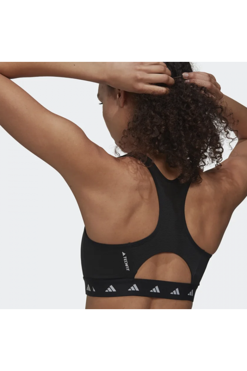 PETO ADIDAS MUJER POWERREACT TRAINING TECHFIT NEGRO PETO ADIDAS MUJER POWERREACT TRAINING TECHFIT NEGRO