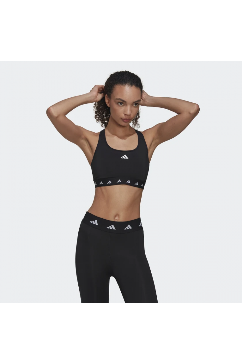 PETO ADIDAS MUJER POWERREACT TRAINING TECHFIT NEGRO PETO ADIDAS MUJER POWERREACT TRAINING TECHFIT NEGRO