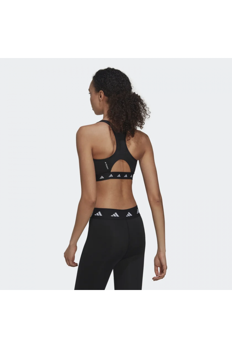 PETO ADIDAS MUJER POWERREACT TRAINING TECHFIT NEGRO PETO ADIDAS MUJER POWERREACT TRAINING TECHFIT NEGRO