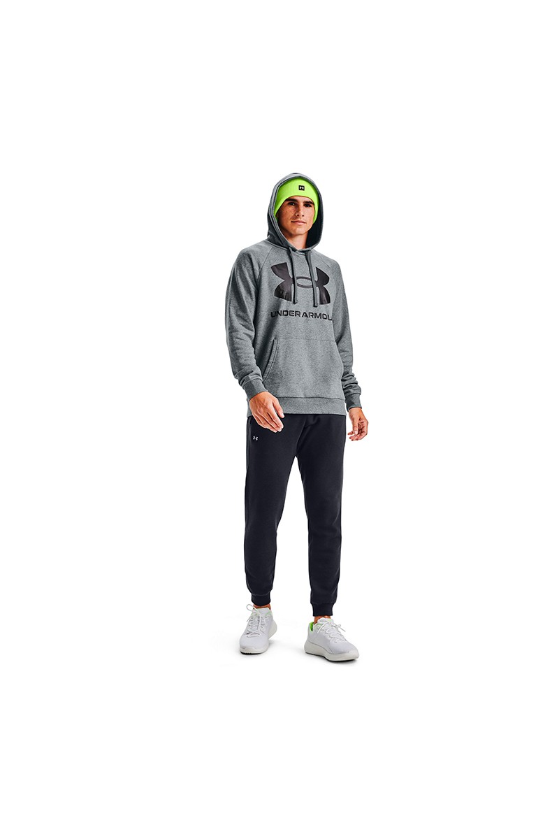 POLERÓN UNDER ARMOUR HOMBRE BIG LOGO GRIS POLERÓN UNDER ARMOUR HOMBRE BIG LOGO GRIS