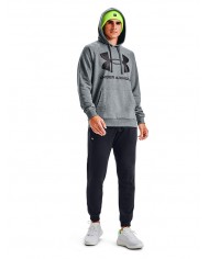 POLERÓN CHAMPION HOMBRE GRAPHIC CREW POWER NEGRO