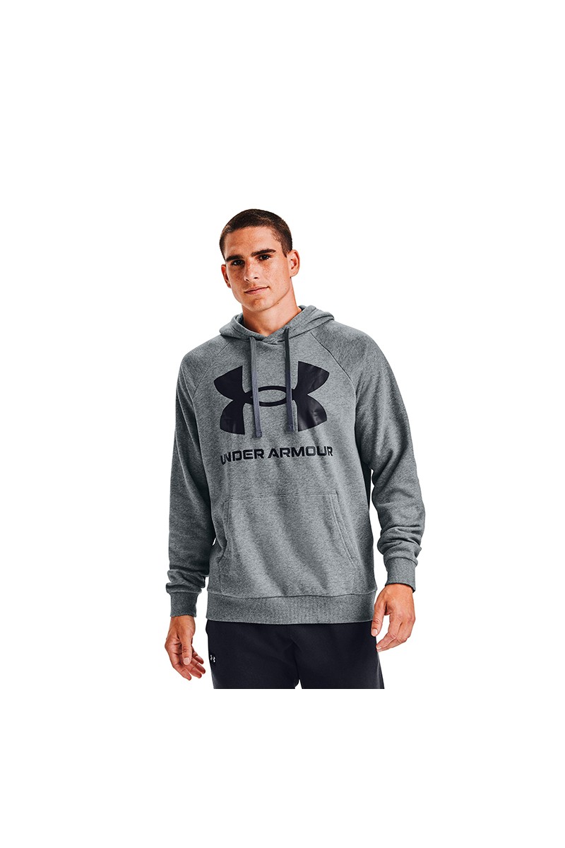 POLERÓN UNDER ARMOUR HOMBRE BIG LOGO GRIS POLERÓN UNDER ARMOUR HOMBRE BIG LOGO GRIS