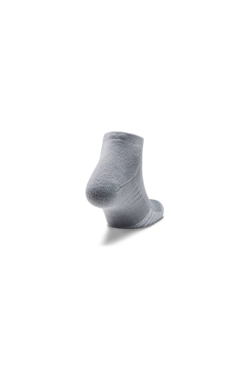 SOQUETES UNDER ARMOUR HOMBRE HEATGEAR GRIS SOQUETES UNDER ARMOUR HOMBRE HEATGEAR GRIS