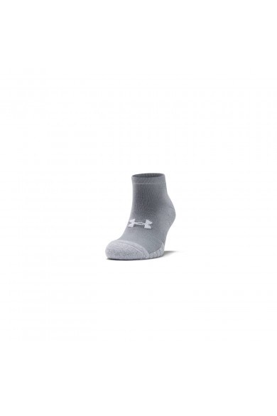 SOQUETES UNDER ARMOUR HOMBRE HEATGEAR GRIS