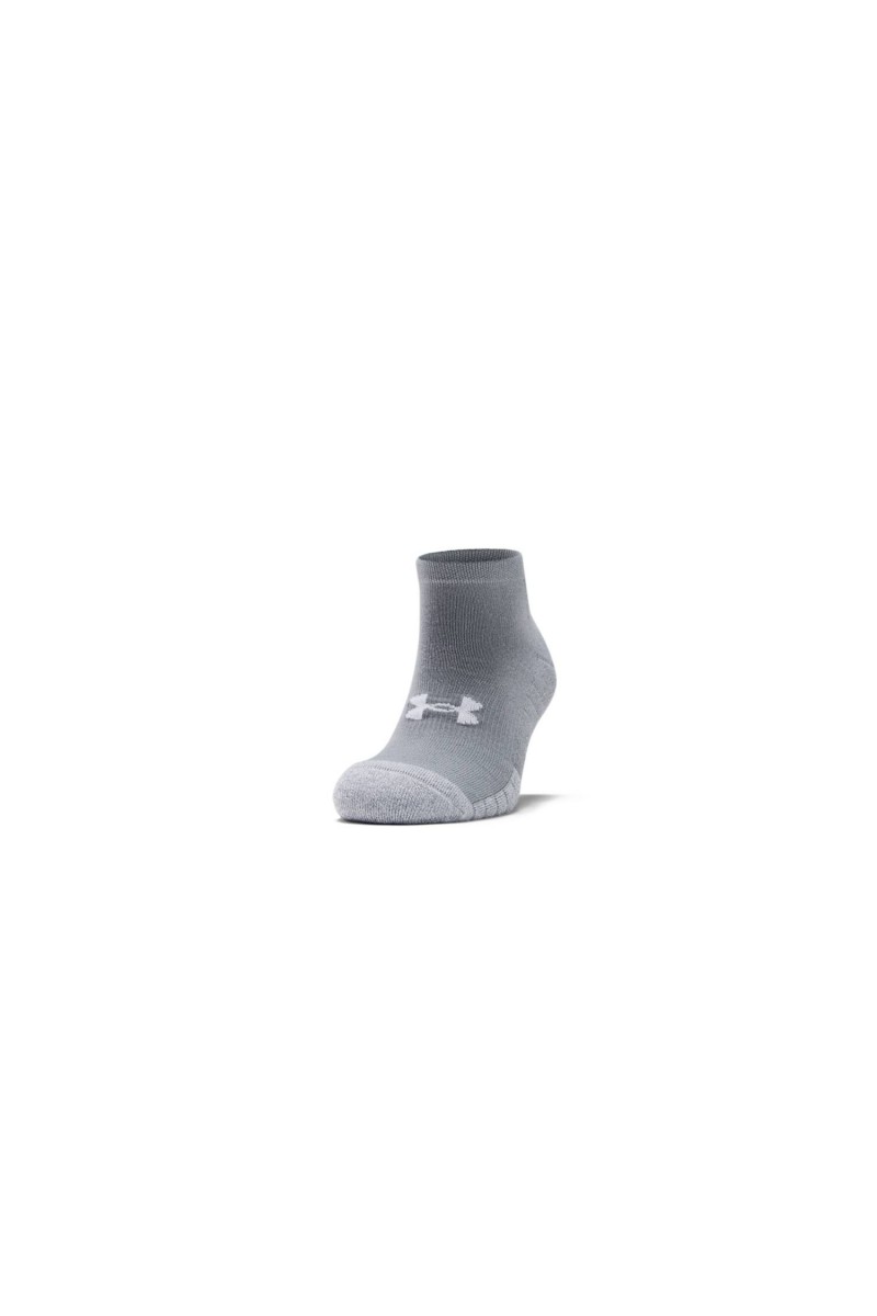 SOQUETES UNDER ARMOUR HOMBRE HEATGEAR GRIS SOQUETES UNDER ARMOUR HOMBRE HEATGEAR GRIS