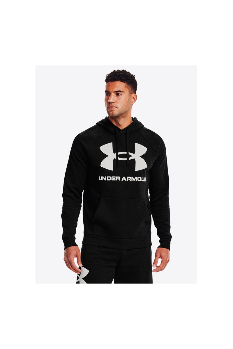 POLERÓN UNDER ARMOUR HOMBRE BIG LOGO NEGRO POLERÓN UNDER ARMOUR HOMBRE BIG LOGO NEGRO