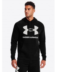 POLERÓN UNDER ARMOUR HOMBRE BIG LOGO AZUL