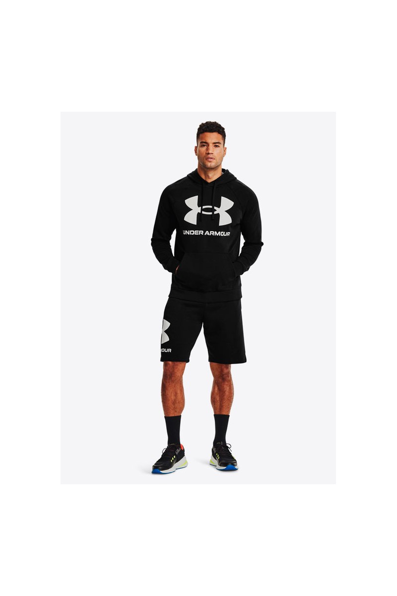 POLERÓN UNDER ARMOUR HOMBRE BIG LOGO NEGRO POLERÓN UNDER ARMOUR HOMBRE BIG LOGO NEGRO