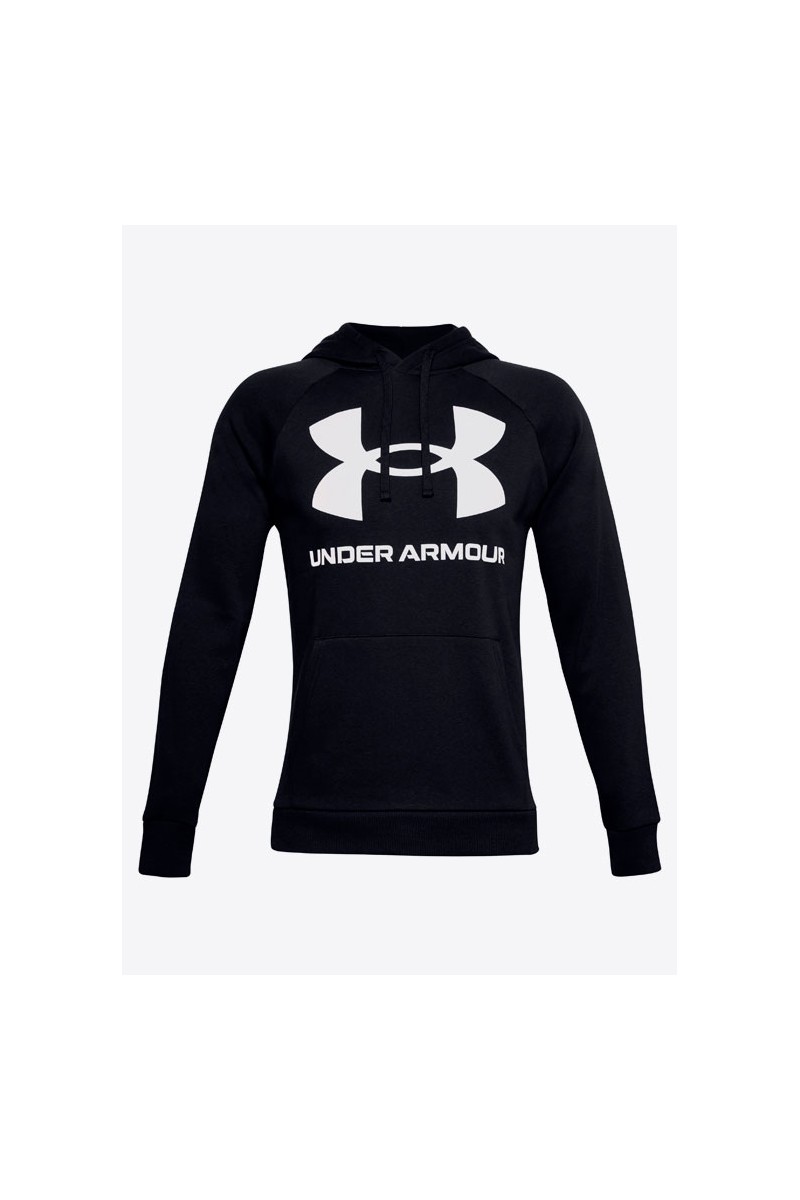 POLERÓN UNDER ARMOUR HOMBRE BIG LOGO NEGRO POLERÓN UNDER ARMOUR HOMBRE BIG LOGO NEGRO